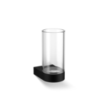 Glass/Matt Black