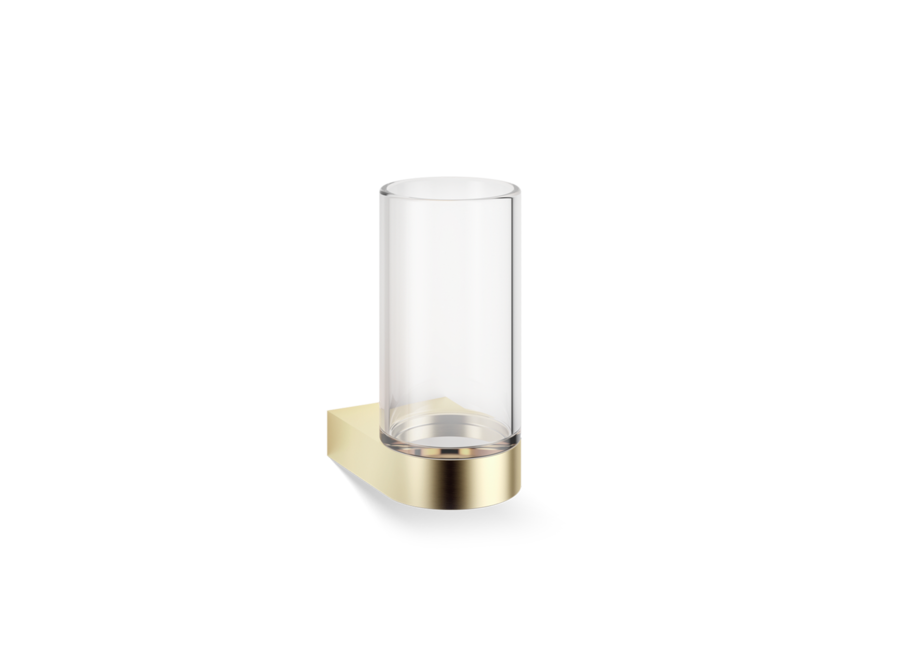 Becher Century - Wandmontage - Glass & Matt Gold