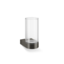 Becher 'Century' - Wandmontage - Glass & Dark Metal