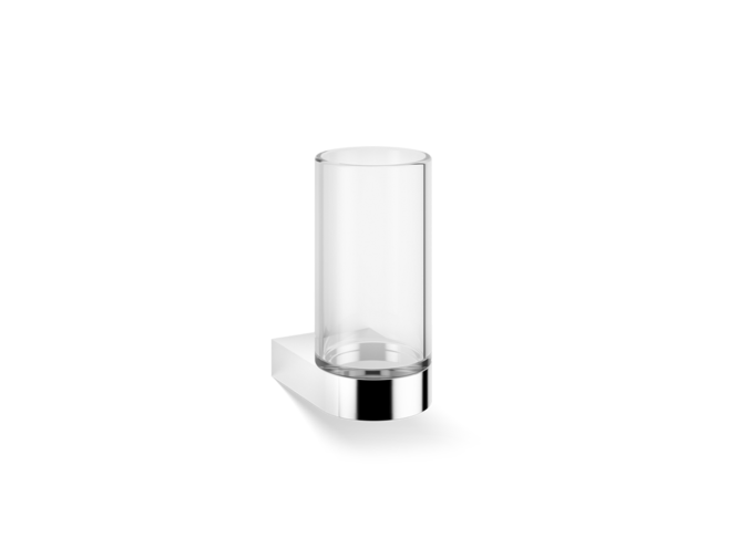 Beker Century - Wandbevestiging - Glass & Chrome