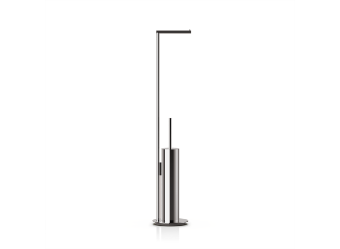 Toilet brush set Mikado - Black Chrome