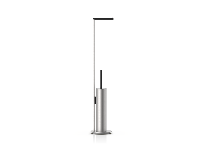Toiletborstelset Mikado - Stainless steel / Matt Black