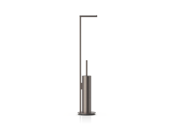 Toilettenbürstengarnitur Mikado - Dark Metal PVD
