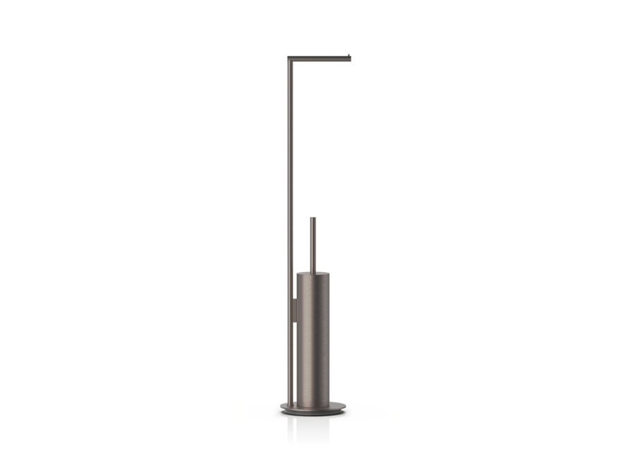 Toilet brush set Mikado - Dark Metal PVD