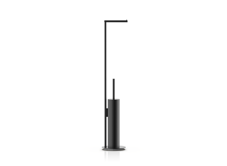 Toilet brush set Mikado - Matt Black