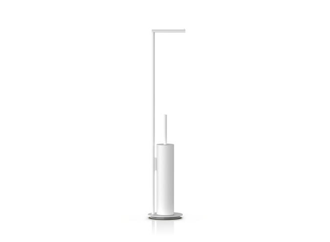 Toilettenbürstengarnitur Mikado - Matt White