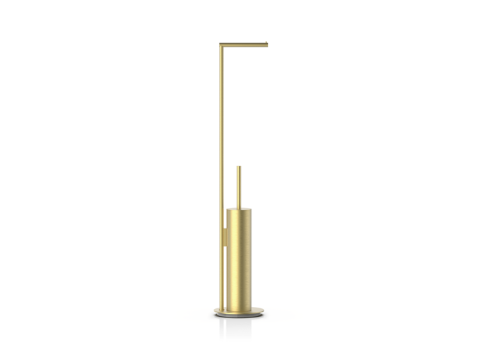 Toilettenbürstengarnitur Mikado - Matt Brass
