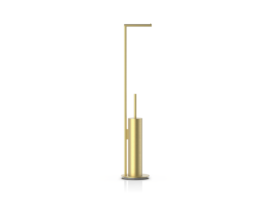 Toilet brush set Mikado - Matt Brass