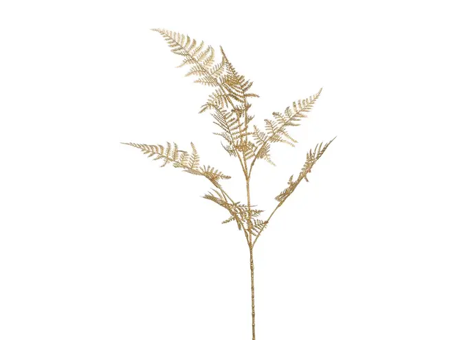 Kunsttakken Asparagus set van 2 - Gold