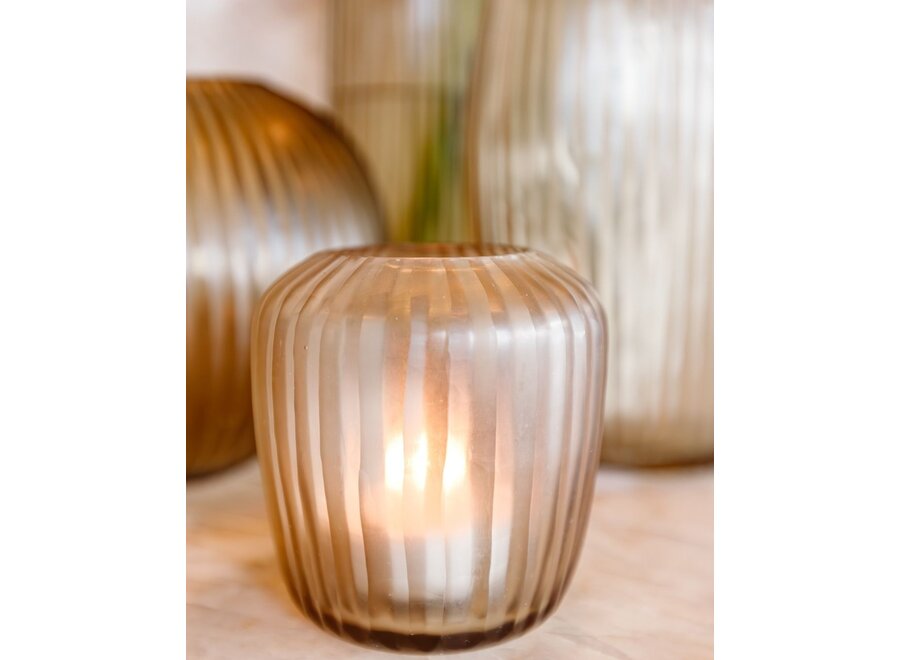 Tea light 'Folding' Smoke