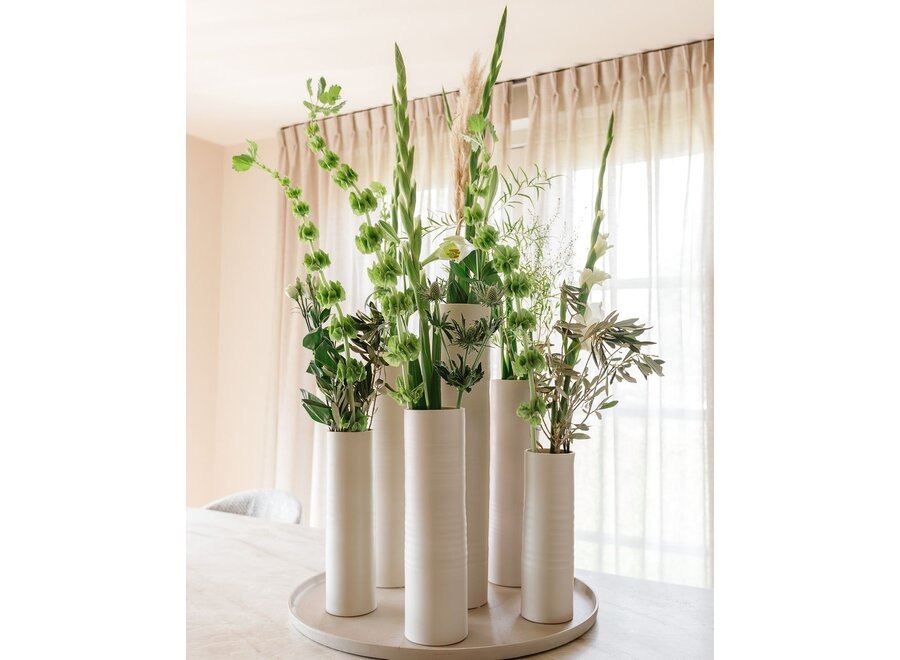 Vase 'Eclipcia' Sand - 40