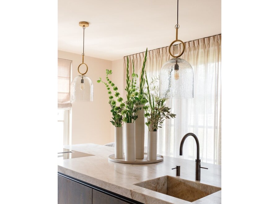 Vase 'Eclipcia' Sand - 40