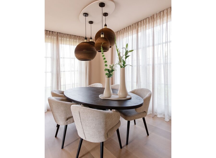 Vase 'Ethereal' Sand - L