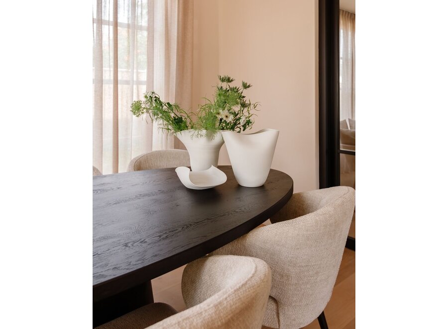 Vase 'Serenity' Off White - L