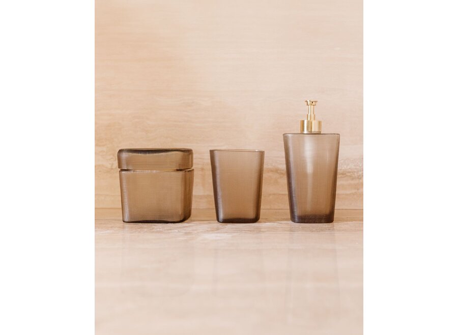 Distributeur de savon 'Aquamarine' - Smoke