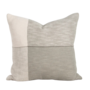 Cushion Antoine - Ivory/Grey