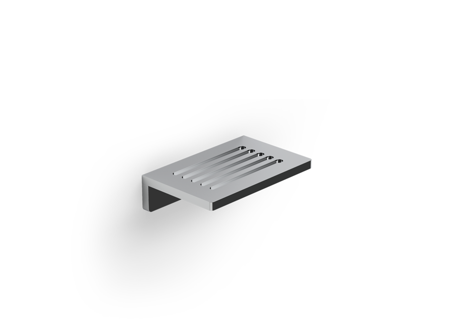 Zeephouder 'Mikado' - Wandbevestiging - Chrome
