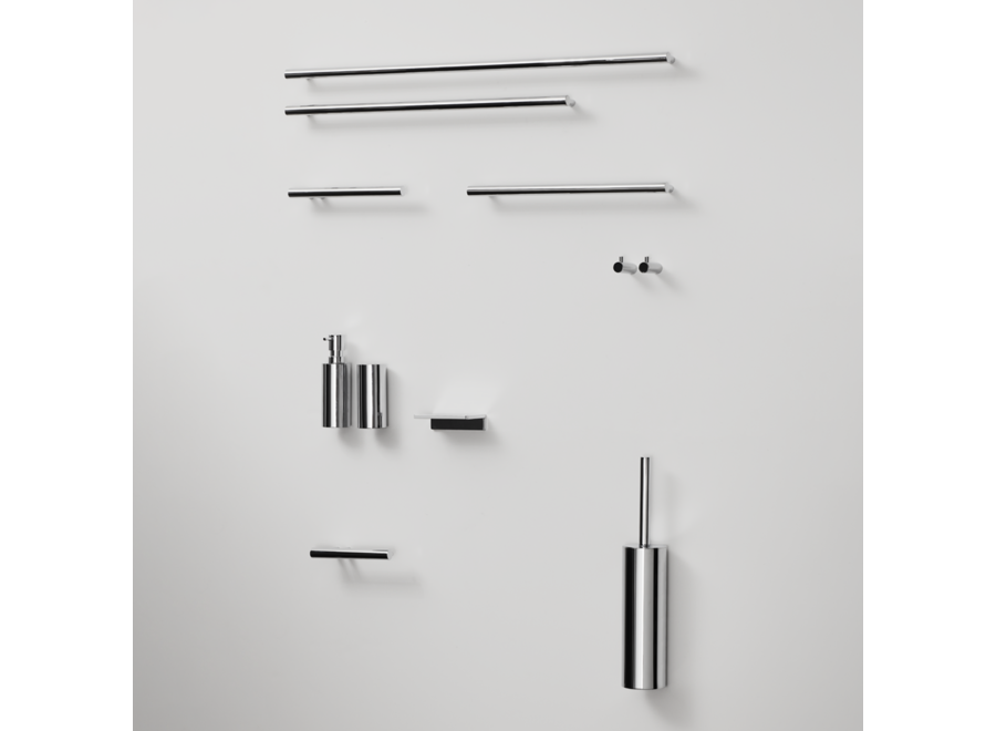 Zeephouder 'Mikado' - Wandbevestiging - Chrome