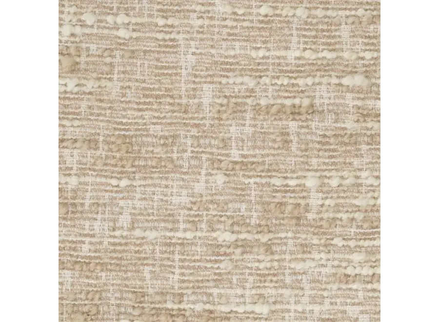 Chaise pivotante 'Madrone' - Bouclé Sonata Cream