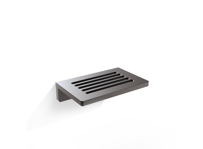 Zeephouder Mikado - Wandbevestiging - Black Chrome