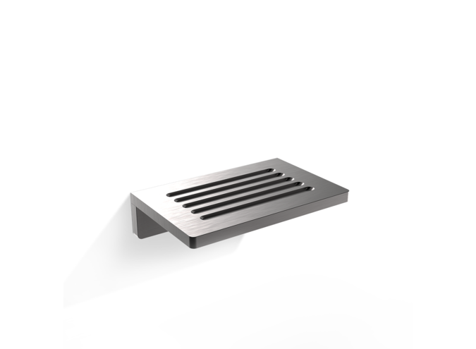 Soap holder Mikado - Wall mounted - Dark Metal PVD