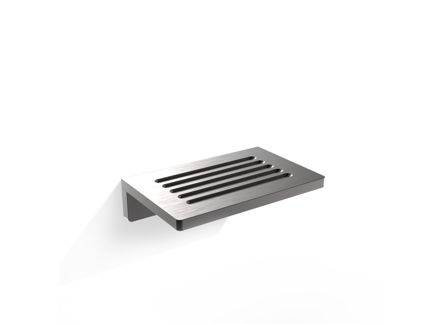 Soap holder 'Mikado' - Wall mounted - Dark Metal PVD