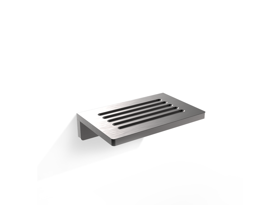 Soap holder Mikado - Wall mounted - Dark Metal PVD