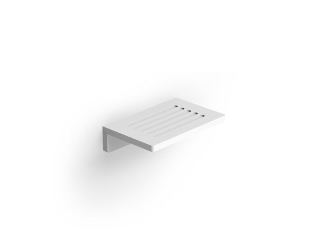 Soap holder Mikado - Wall mounted - Matt White