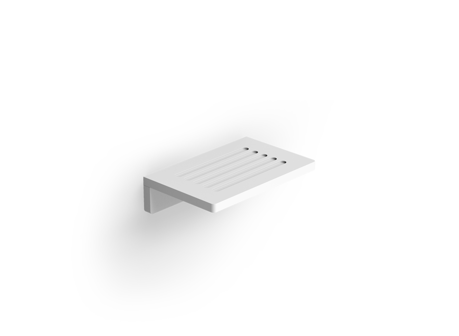 Soap holder Mikado - Wall mounted - Matt White