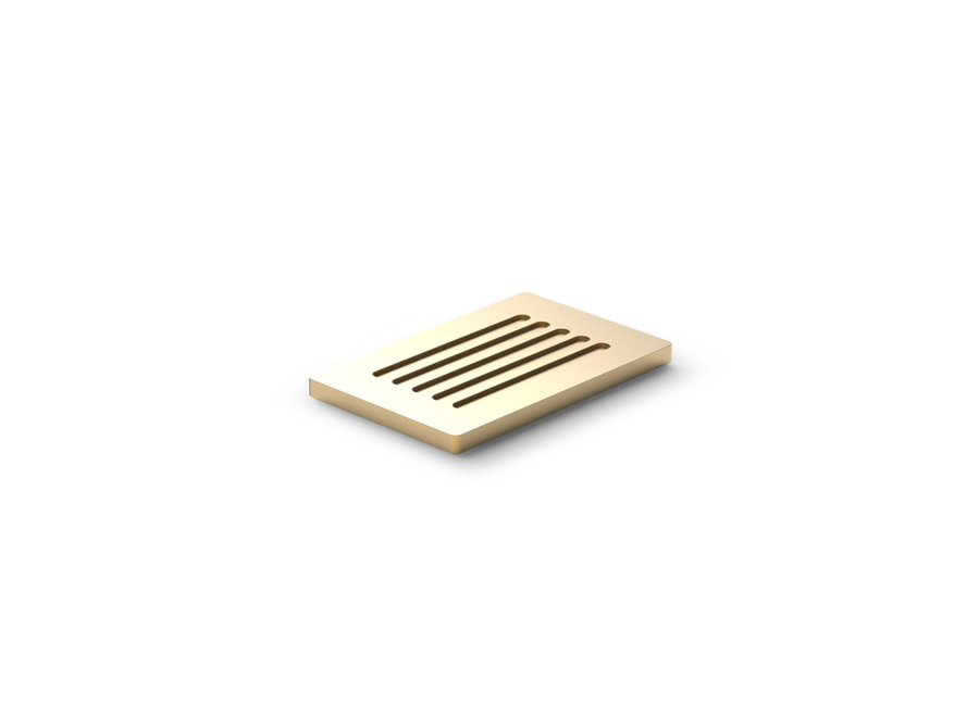 Soap holder Mikado - Gold Matt