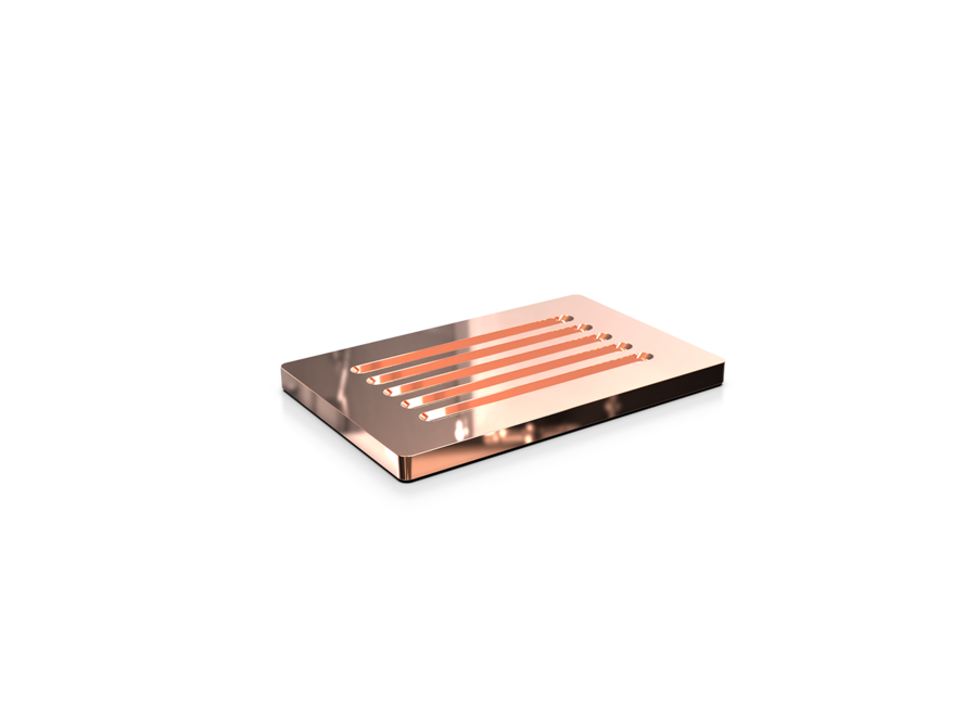 Zeephouder 'Mikado' - Rose Gold