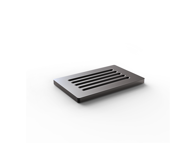 Seifenhalter Mikado - Black Chrome