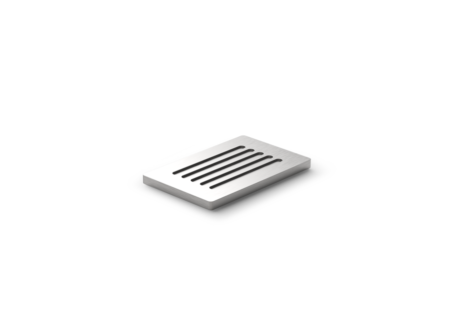 Soap holder 'Mikado' - Wall mounted - Stainless steel