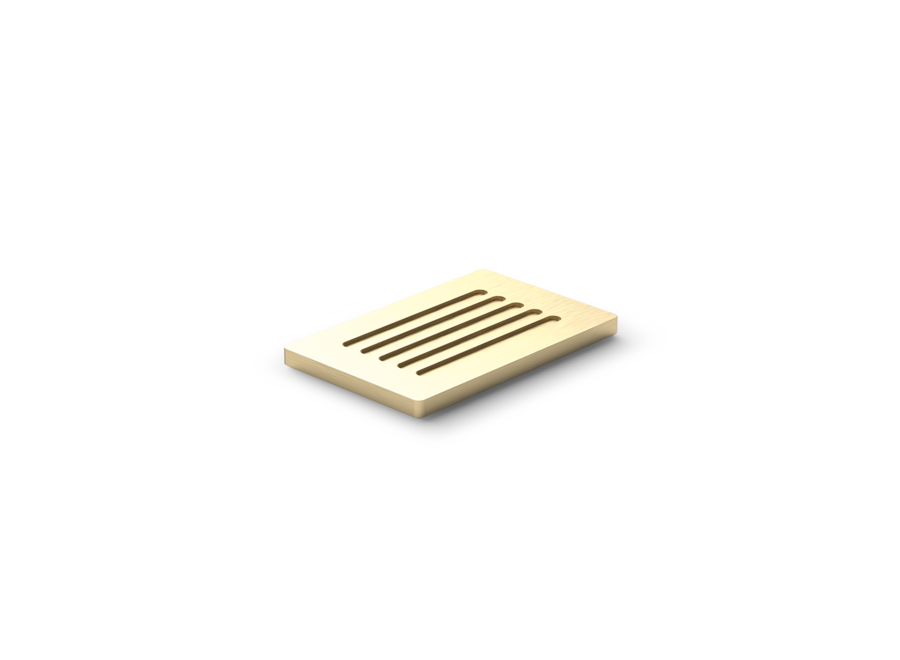 Soap holder 'Mikado' - Matt Brass