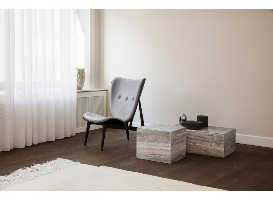 Table basse 'Cubism' - S - Silver