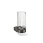 Beker 'Century' - Wandbevestiging - Cutt Glass & Dark Metal