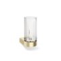 Beker 'Century' - Wandbevestiging - Cutt Glass & Matt Gold