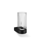 Cutt Glass/Matt Black