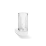 Cutt Glass/Matt White