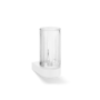 Beker 'Century' - Wandbevestiging - Cutt Glass & Matt White