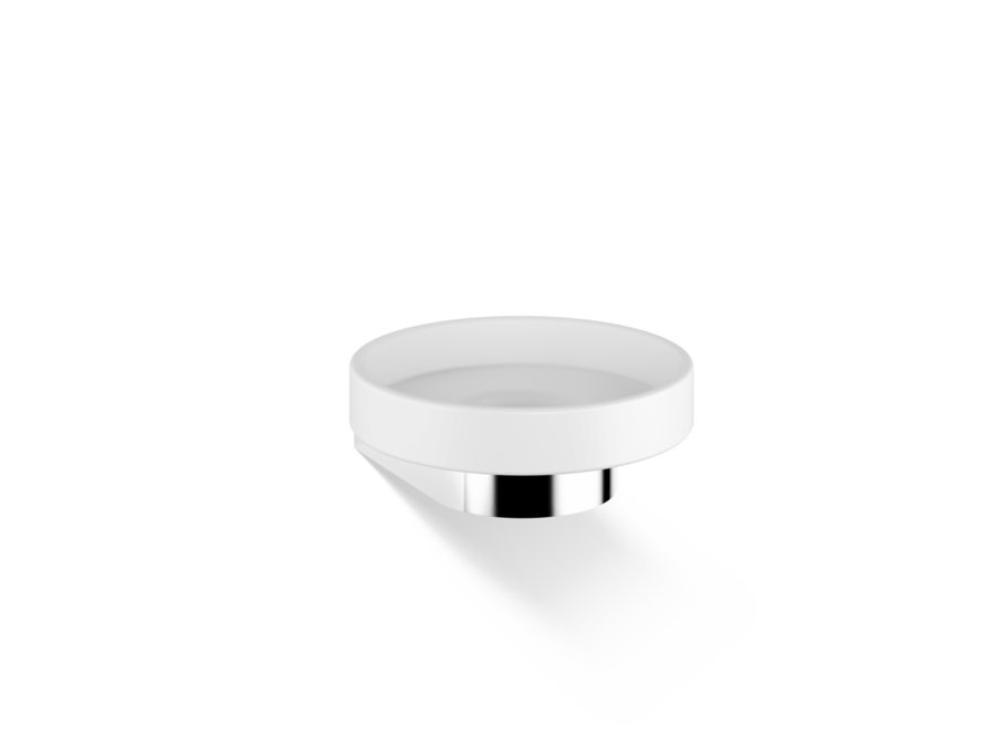 Zeepbakje Century - Wandbevestiging - Stone & Chrome