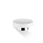 Soap dish   'Century' - Wall mounted - Stone & Chrome