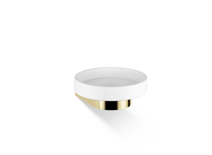 Seifenschale Century - Wandmontage - Stone & Gold