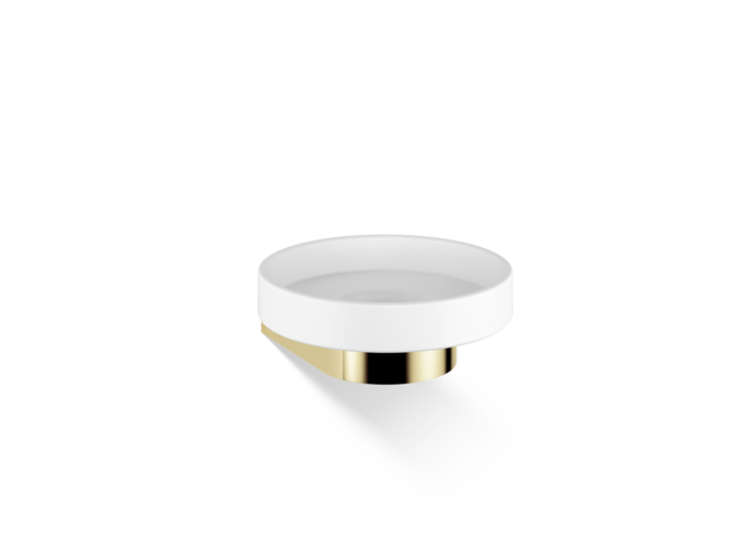 Zeepbakje Century - Wandbevestiging - Stone & Gold
