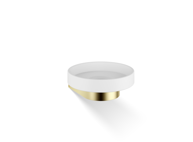Zeepbakje Century - Wandbevestiging - Stone & Matt Gold