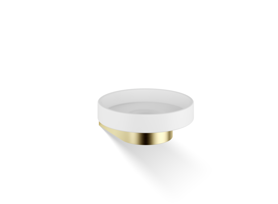 Seifenschale Century - Wandmontage - Stone & Matt Gold