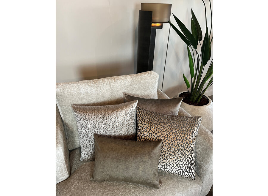 Kussencombinatie Brown: Perla, Speranza, Mobelly & Hagir