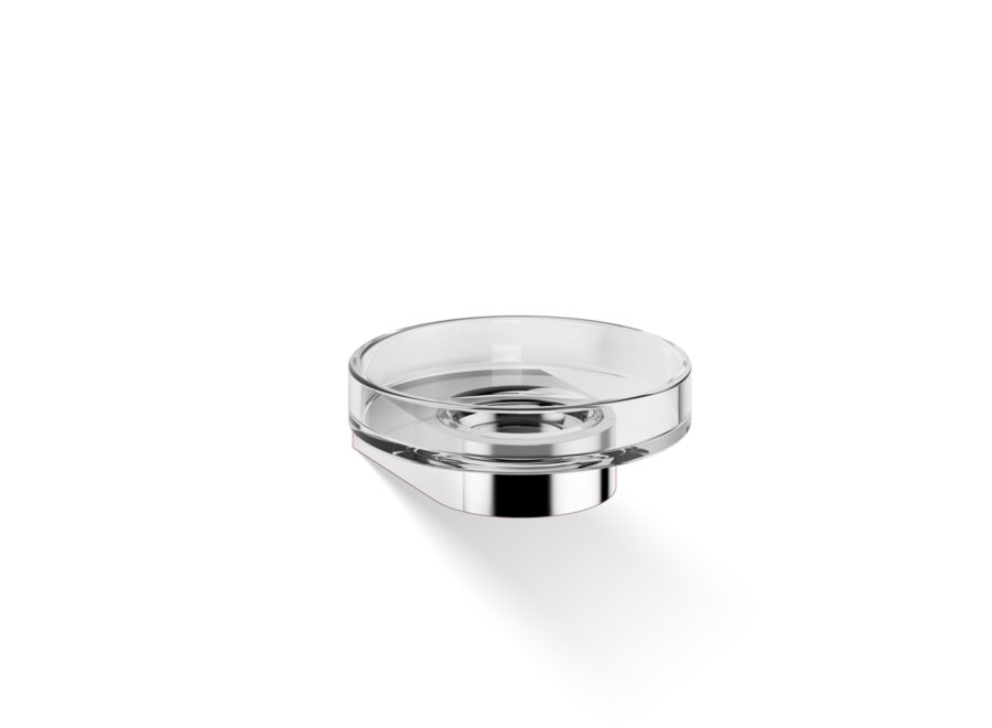 Seifenschale Century - Wandmontage - Glass & Chrome