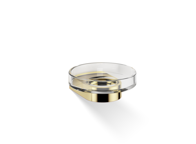 Zeepbakje Century - Wandbevestiging - Glass & Gold