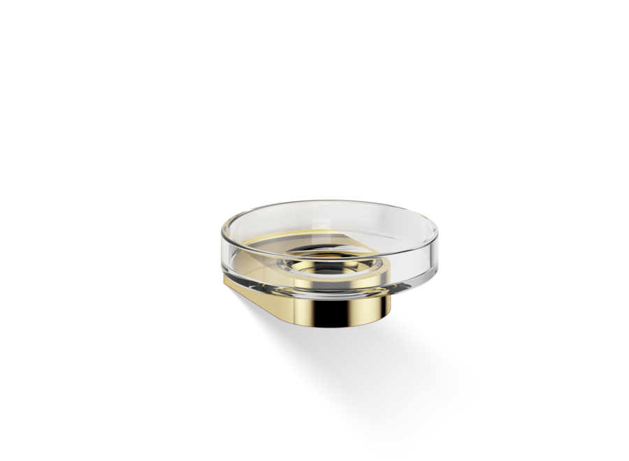Zeepbakje 'Century' - Wandbevestiging - Glass & Gold